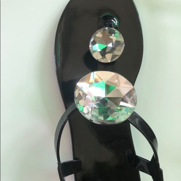 Beautiful Rhinestone Sandals - Picture 3 of 3
